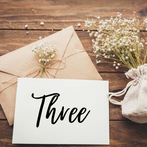 Table Number SVG, Wedding Table Numbers, Wedding SVG, Numbers for signs SVG, Files for Cricut, Vinyl Cut Files, svg, png, table marker, diy,