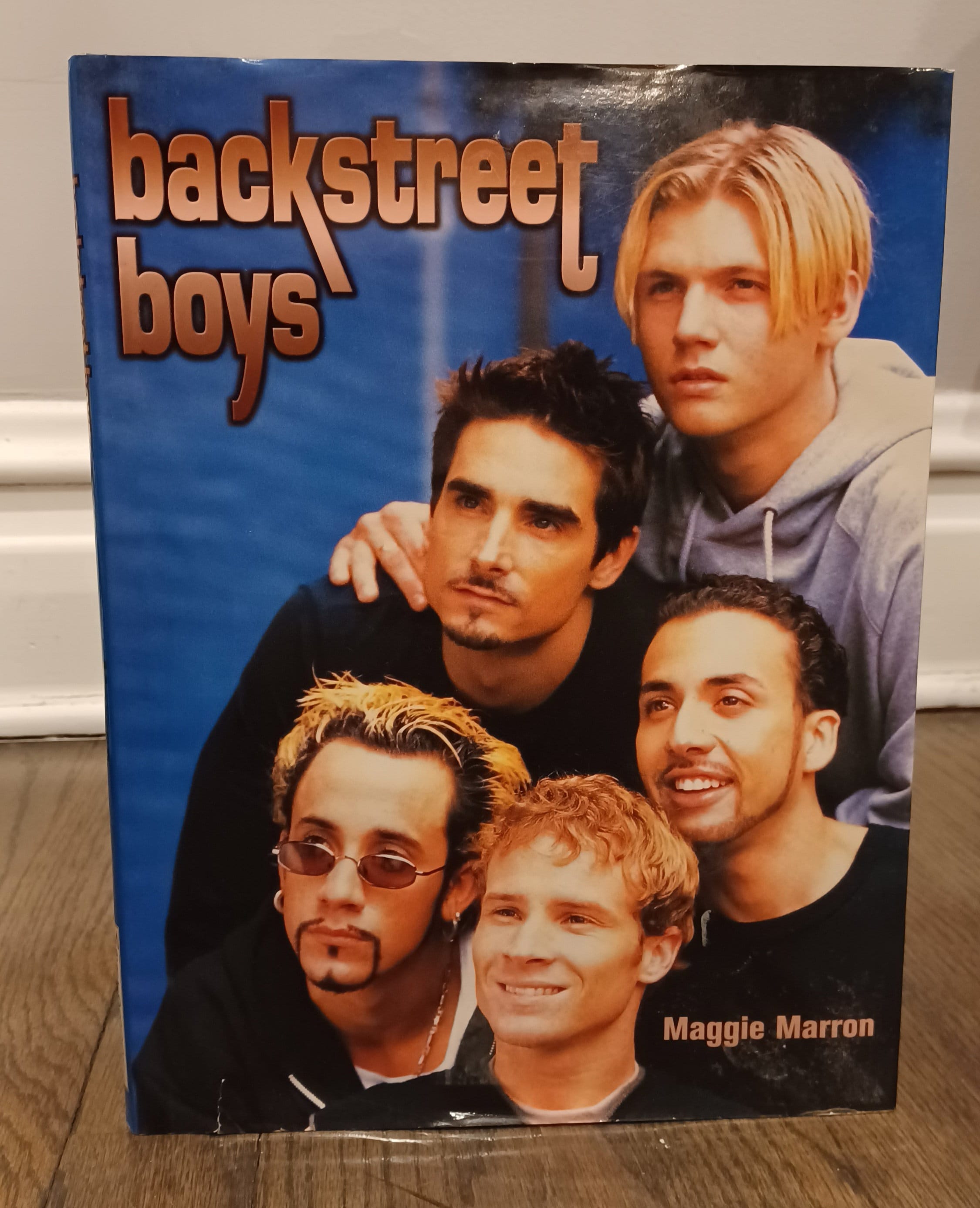 Backstreet Boys Book by Maggie Marron - Etsy