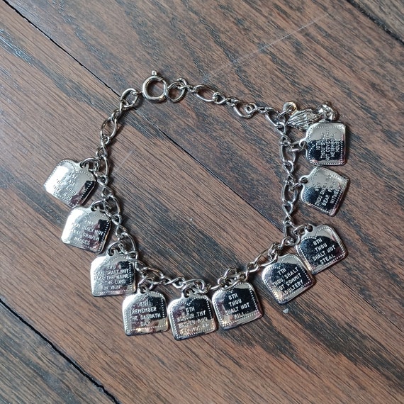 Ten commandments deals bracelet avon
