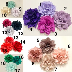 Purple Fascinator, Purple Kentucky Derby Feather Fascinator, Bridal Headpiece, Flower Hair Clips, All colors image 6