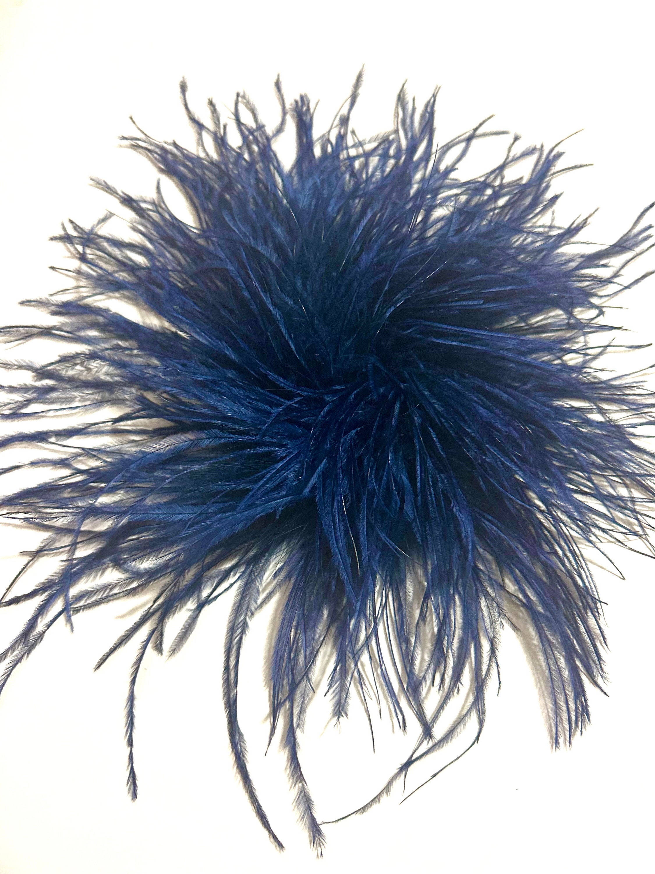 Ostrich Feather Trim, Add on Feather for Cuffs, Shoes, Ostrich