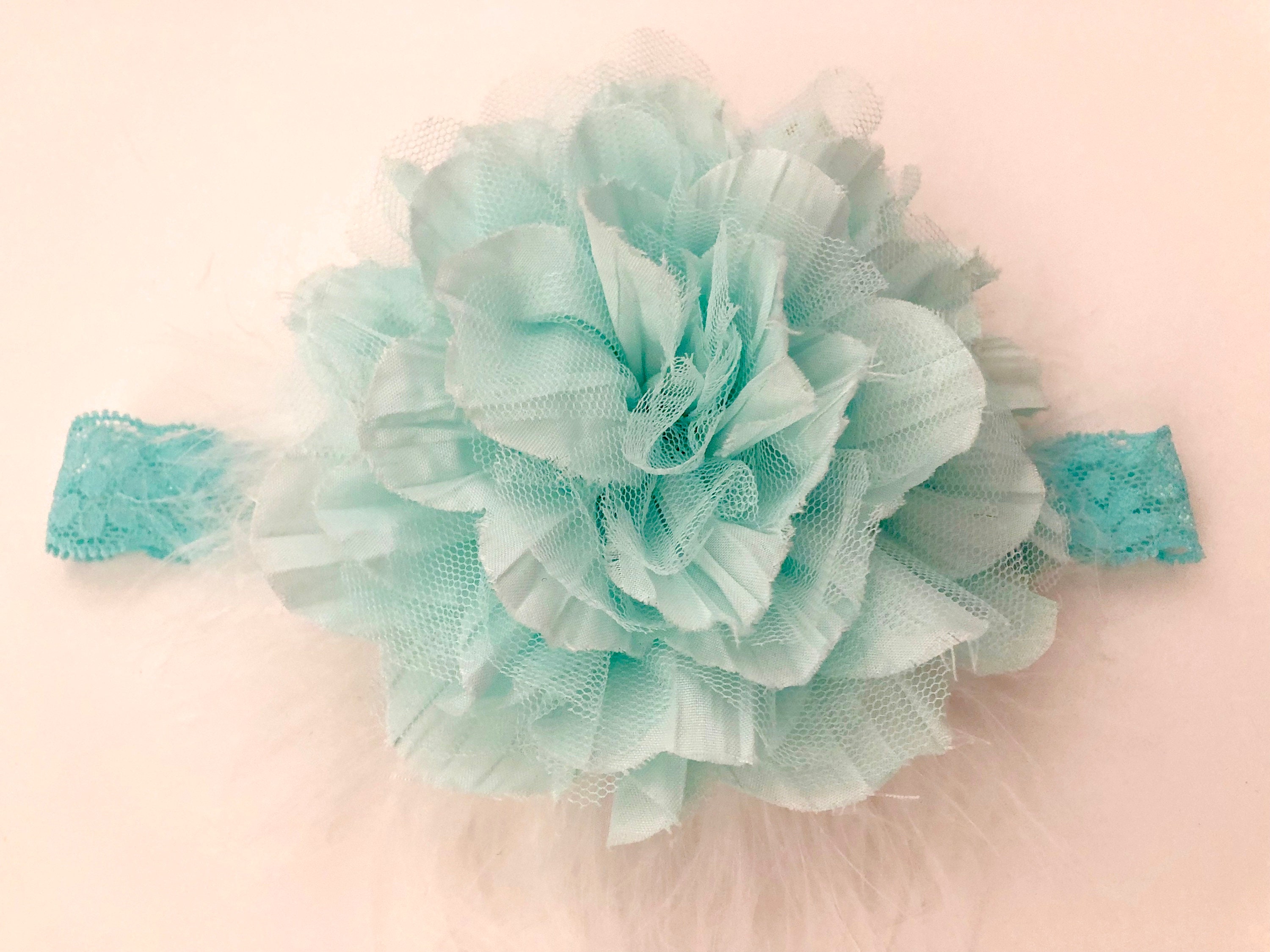 big flower headbands for babies