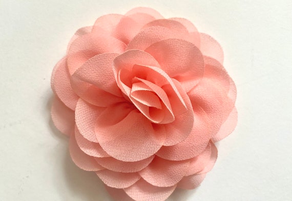 Blush Pink Pearl Flower Clip, Pink Coral, Dusty Rose Baby Clip, Ivory Baby Flower Clips Easter Baby Bows, Feather Pearl Wedding Hair piece