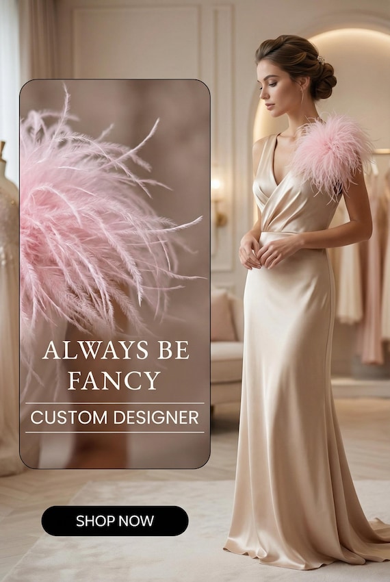 Oversized Feather Brooch, Feather Corsage Pin, Powder Pink Feather Brooch, Mocha Brown Olive,Baby Blue,Dusty Rose,Beige Yellow, Black Wine