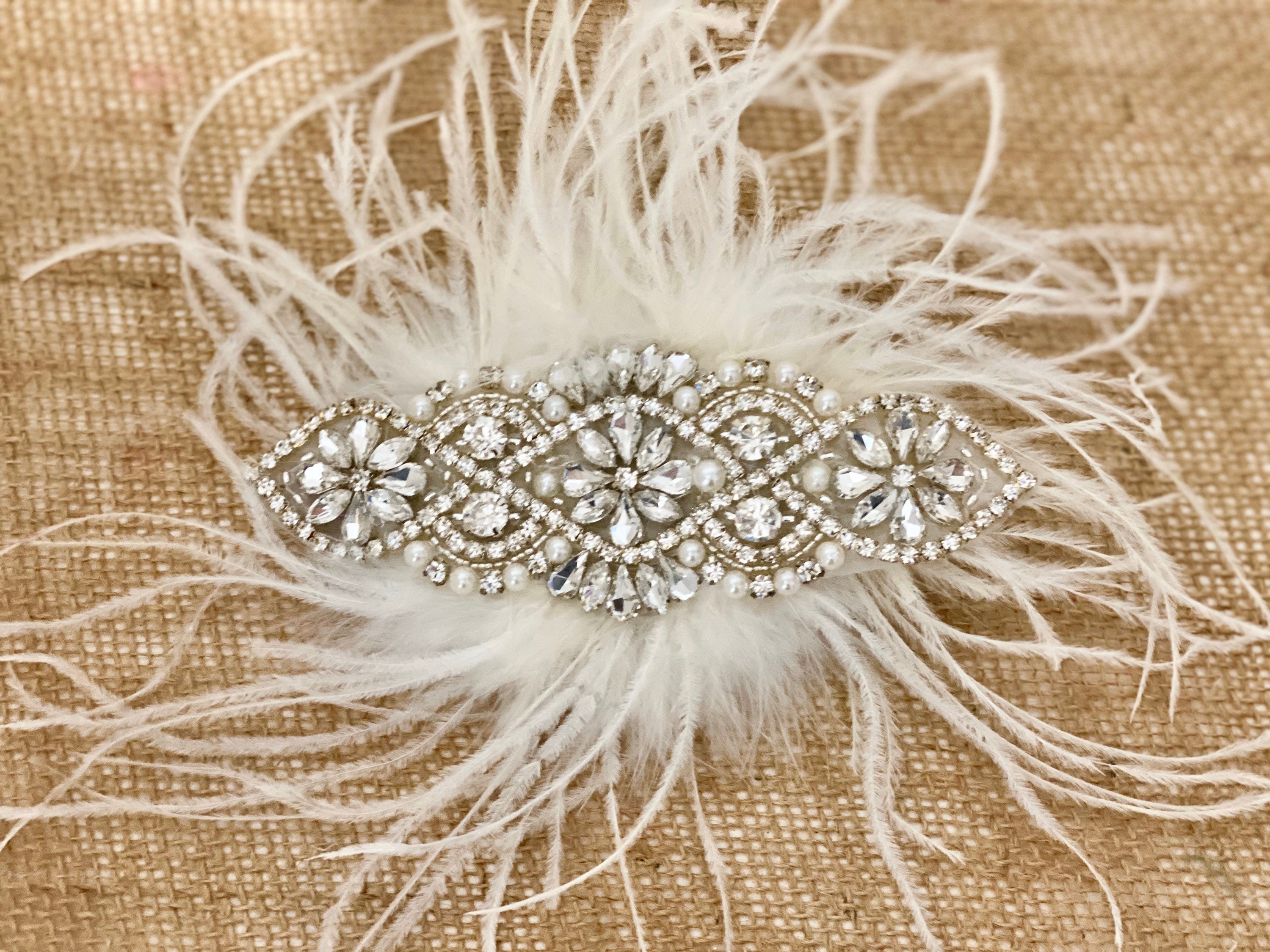 great gatsby hair piece