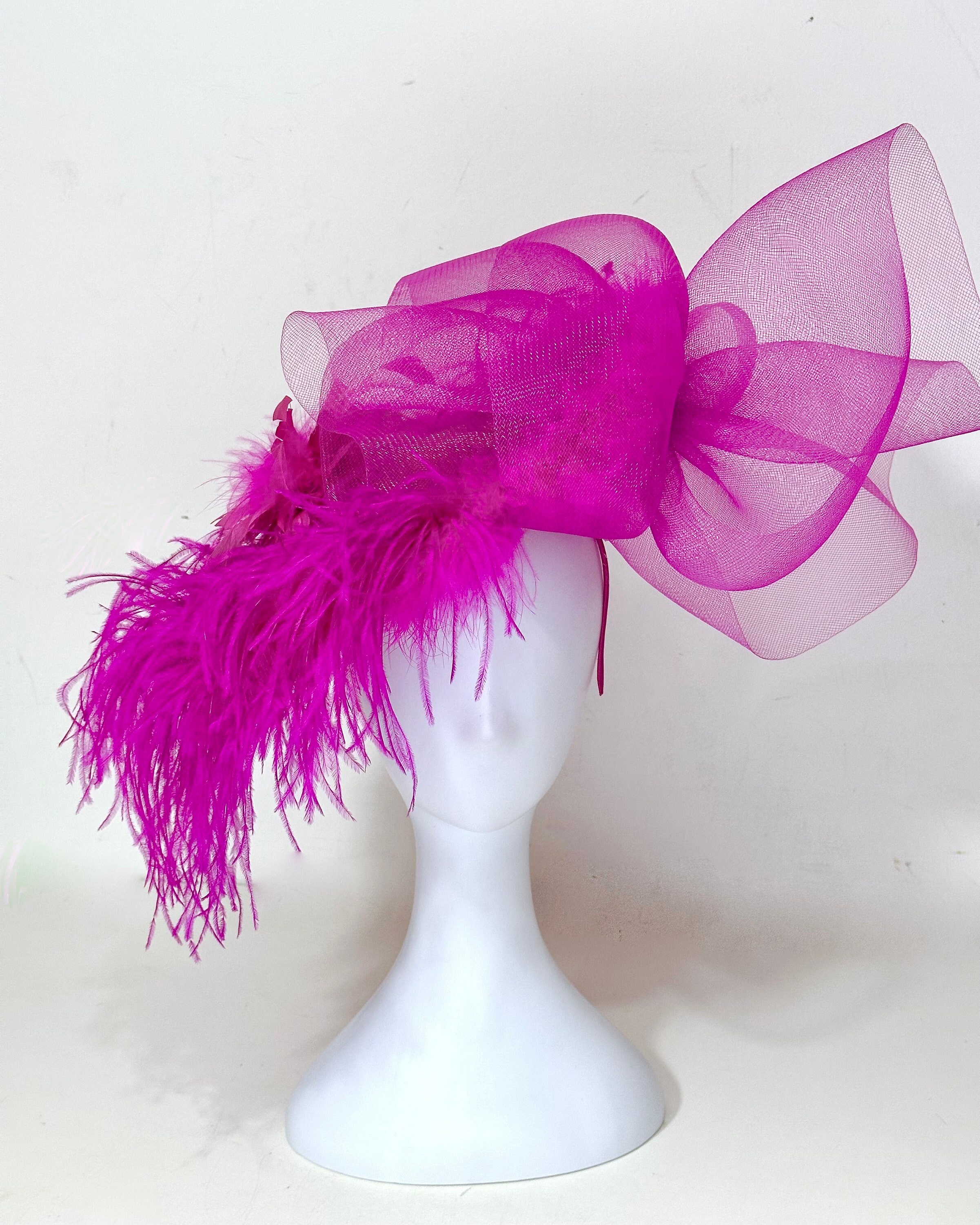 Fancy fascinator hats deals