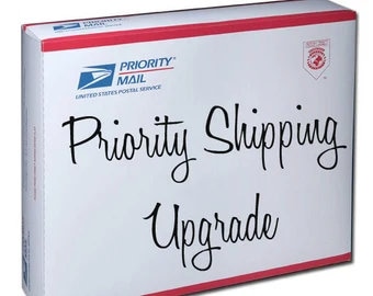 Upgrade Priority Shipping/ Express Priority Shipping