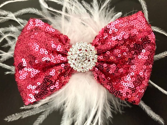 Dance costume top hair pieces