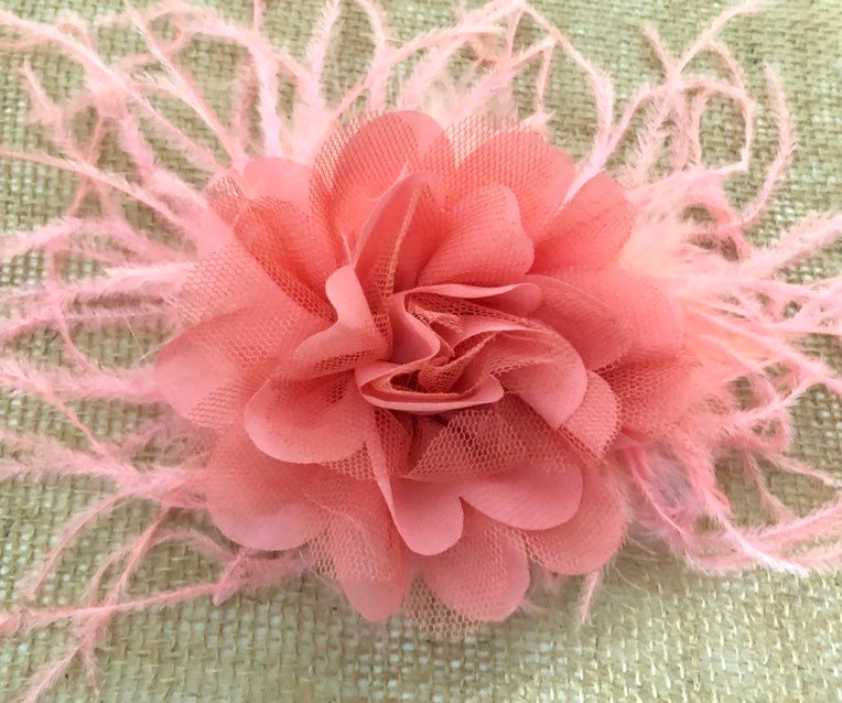 floral hair clips wedding