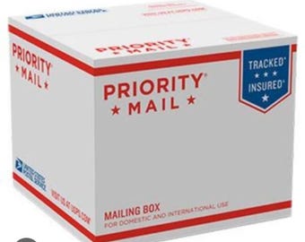 Upgrade Priority Shipping/ Express Priority Shipping