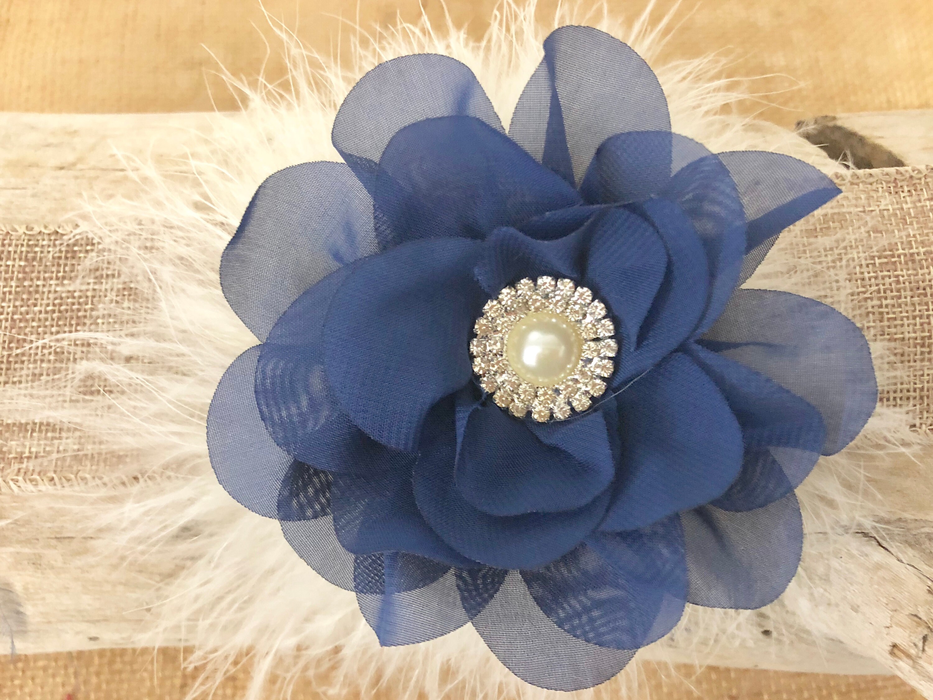 baby blue hair clips