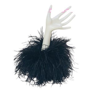 Feather Wrist Cuffs, Best Quality Ostrich Feather, Feather Shoe Clips,Feather Hair Clip, Feather Brooch Pin, Feather Trim 4-20ply all colors
