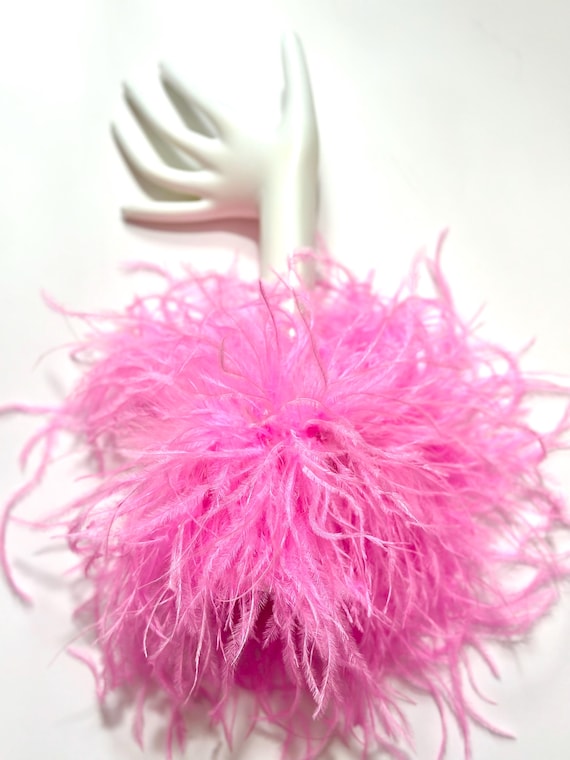 Ostrich Feather cuffs, Feather Brooch, 8ply Ostrich Feather, 10ply Ostrich Feather, Feather Shoe Clips, Feather Clips, Oversized Feather pin