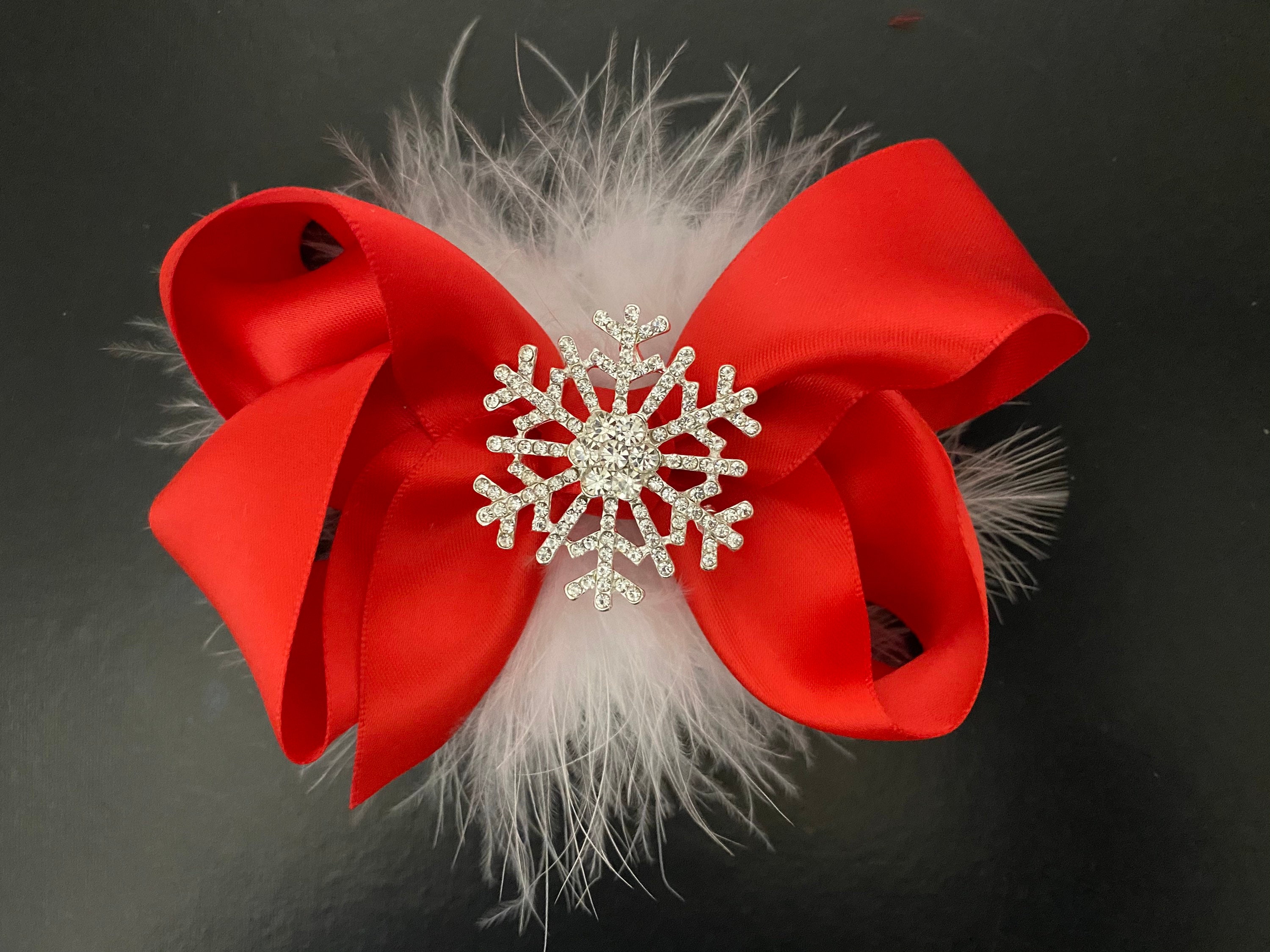 snowflake headband baby