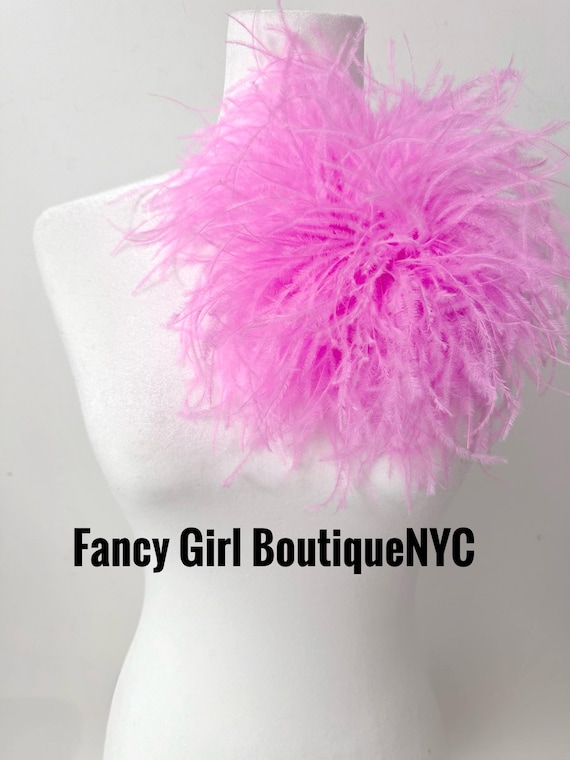 Ostrich Feather Brooch Pin, 8-10 ply Ostrich Feather, Feather Corsage Pin, Shoe Clips, Quality Feather Mocha Brown,Olive Green White Black,