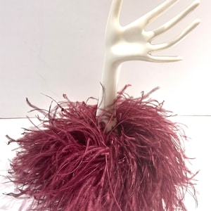Pulseras de plumas de avestruz, broches de plumas, clips para zapatos de plumas, plumas de avestruz de 2 a 20 capas, todos los colores, plumas de avestruz de increíble calidad