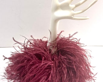 Ostrich Feather Wristlets, Feather Brooch, Feather Shoe Clips, 2ply-20 ply Ostrich Feathers, All colors, Amazing Quality Ostrich Feather