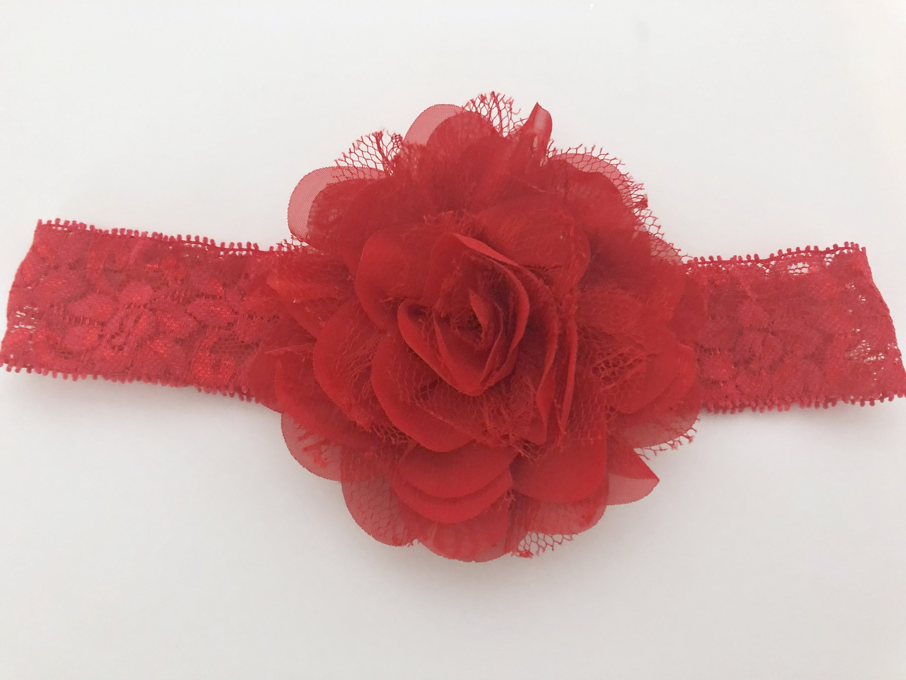 flower clips for headbands