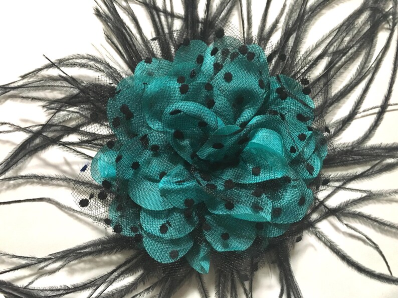 Red Black Hair Clip Red Black Lace Hair Clip Christmas Hair Etsy