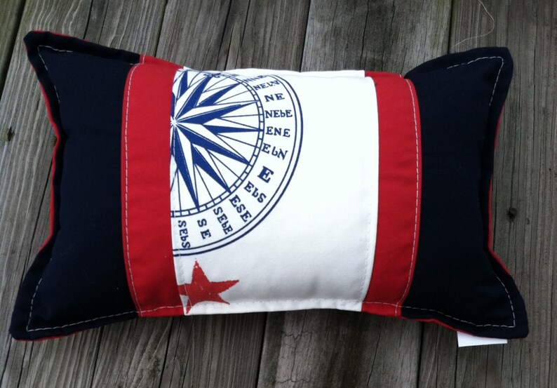 Ralph Lauren Nautical INDOOR OUTDOOR Lumbar Pillows With Etsy
