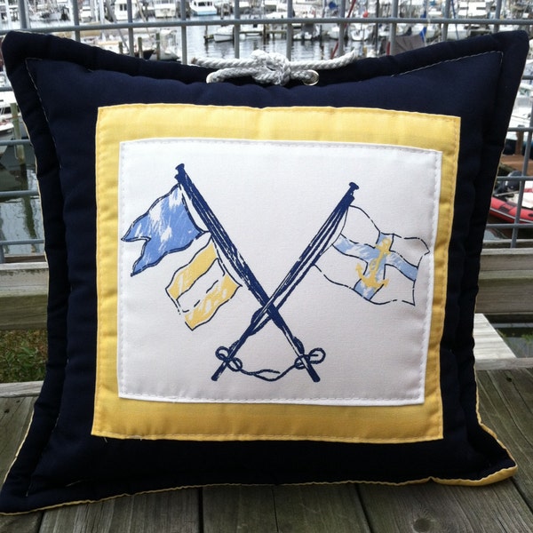 Ralph Lauren Pillow Etsy