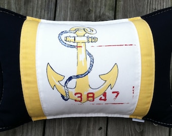 Ralph Lauren Nautical  INDOOR OUTDOOR lumbar pillows with filler