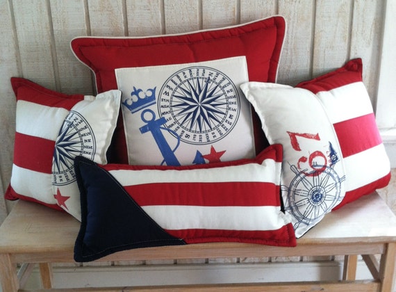 Nautical themed cushions 2025