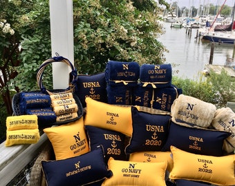 USNA Indoor/Outdoor Pillows