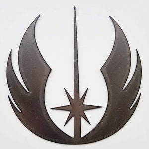 Jedi Order Metal Art