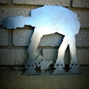 AT-AT Walker Metal Sign image 4