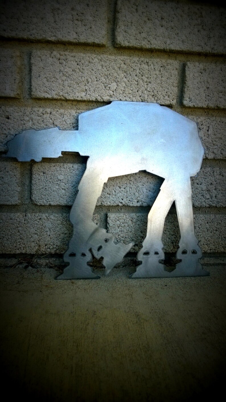 AT-AT Walker Metal Sign image 4