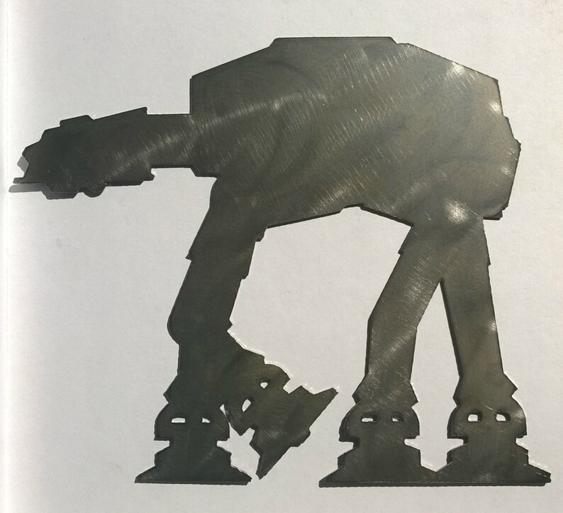 AT-AT Walker Metal Sign image 1