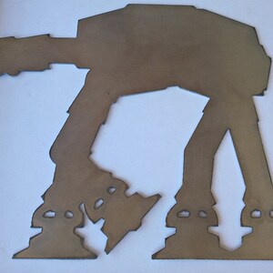 AT-AT Walker Metal Sign image 3