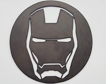 Iron Man Metal Art