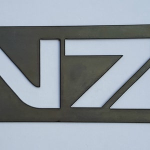 N7 Metal Sign