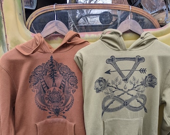 Pullover Hoodies - Men's Sizes