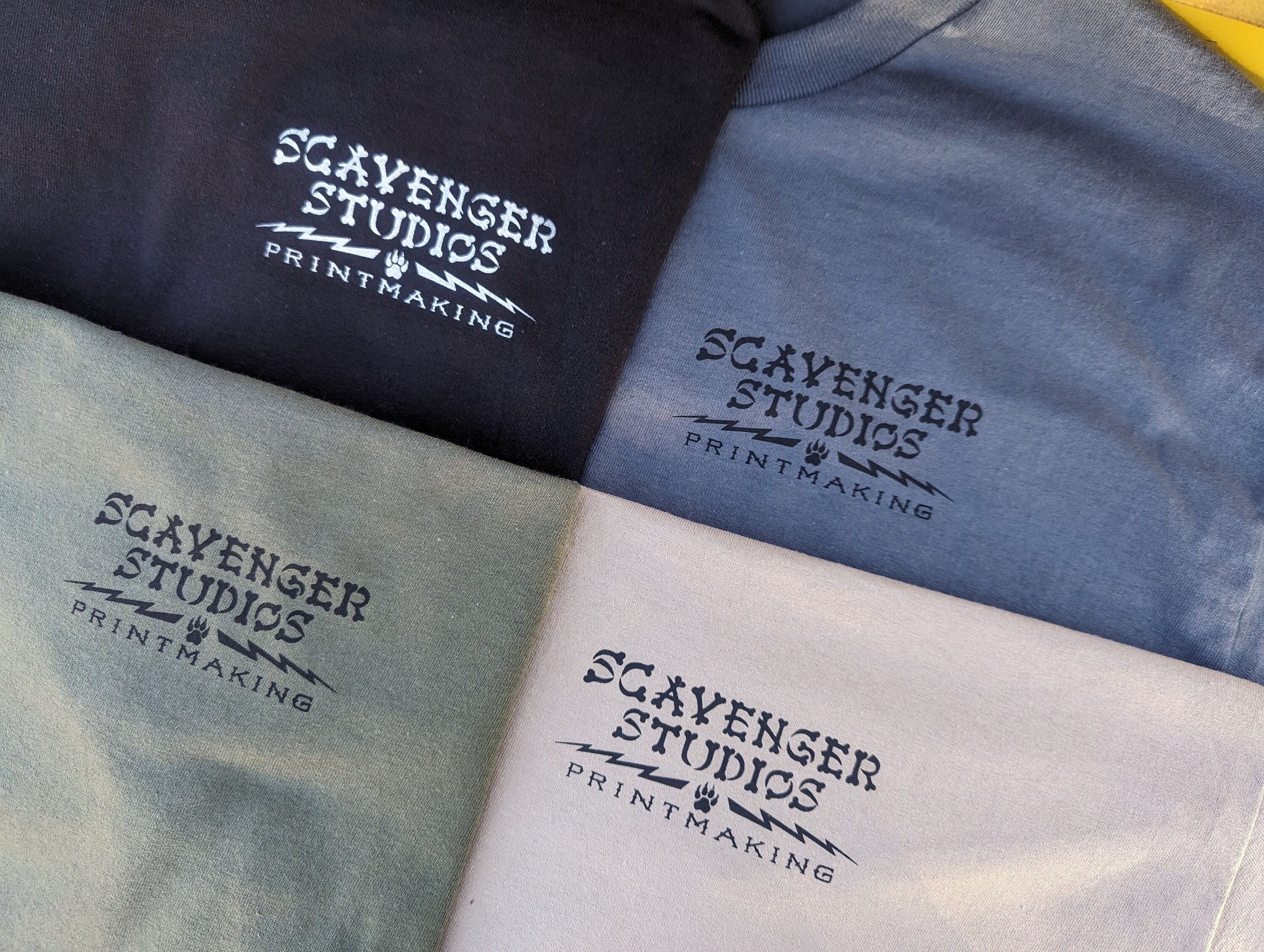 Scavenger Studios - Coyote Shirt - Etsy