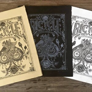 Bicycle Day Print