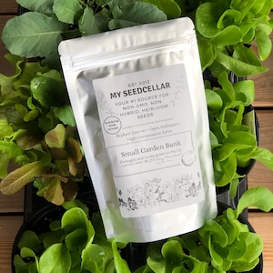 Garden Gift for Mom or Dad, 15 pack vegetable seed kit for storage or for use now, Heirloom vegetable seeds