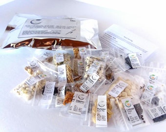 Emergency Survival Vegetable Seed Kit | Heirloom Seed Pack | 100% Heirloom - Easy to Grow! - Seed Bank - Non-GMO, Non-Hybrid