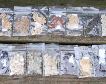 Individual Heirloom Seed Packs