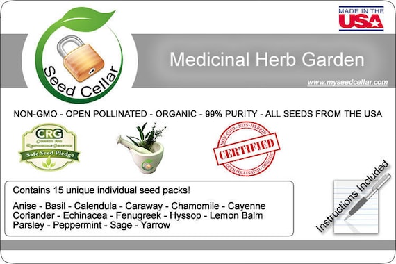 SURVIVAL SEED BANK-MYSEEDCELLAR.COM-HEIRLOOM SEEDS