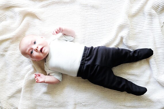 baby girl black pants