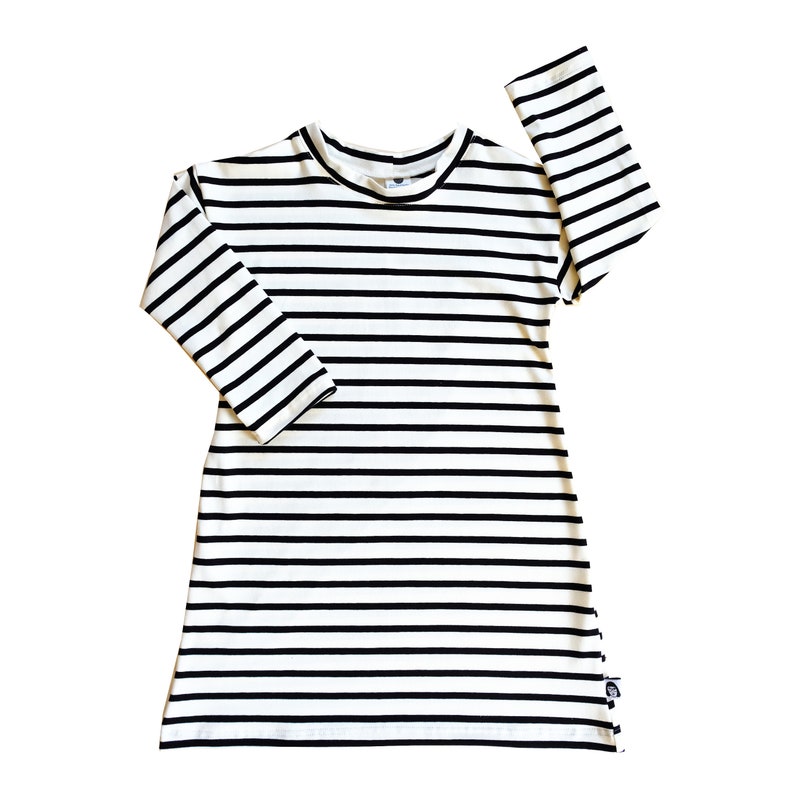 black cotton nightdress