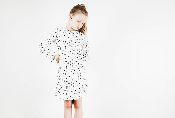 cotton nightdress girl