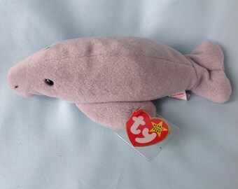 manatee beanie baby