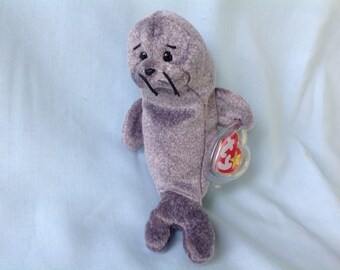 beanie baby slippery value