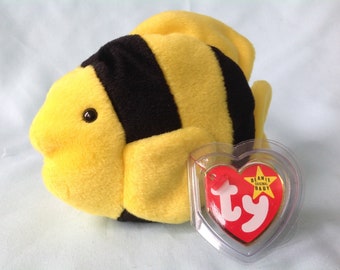 bubbles beanie baby 1998