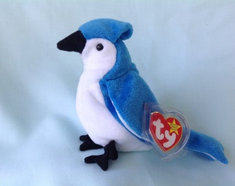 rocket beanie baby 1997