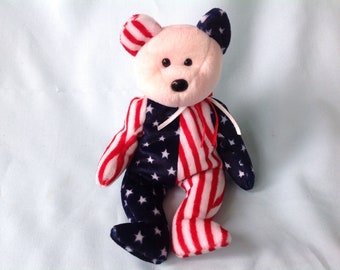 1999 spangle beanie baby value